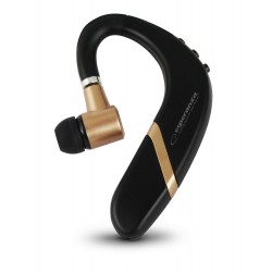 Esperanza Carina 95844 In-ear Bluetooth Handsfree Ακουστικό Μαύρο EH234K