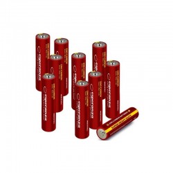 Esperanza Μπαταρία Zinc AAA 1.5V 10τμχ EZB204