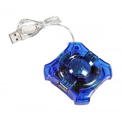 ESPERANZA 4 PORT USB 2.0 HUB STAR BLUE
