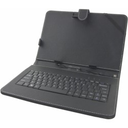 ESPERANZA CASE WITH KEYBOARD FOR TABLET 10.1" MADERA EK125