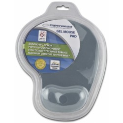 ESPERANZA GEL MOUSE PAD GREY