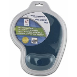 ESPERANZA GEL MOUSE PAD BLUE