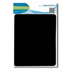 ESPERANZA TEXTILE MOUSE PAD BLACK