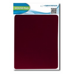 ESPERANZA TEXTILE MOUSE PAD RED