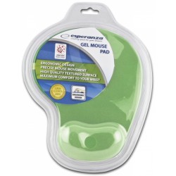 ESPERANZA GEL MOUSE PAD GREEN