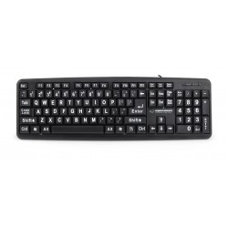 ESPERANZA WIRED BIG LETTERS USB KEYBOARD FLORIDA