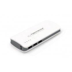 ESPERANZA POWER BANK RADIUM 8000MAH WHITE/GREY