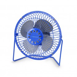 ESPERANZA 6" USB FAN YUGO BLUE