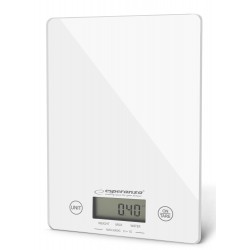 ESPERANZA DIGITAL KITCHEN SCALE LEMON WHITE