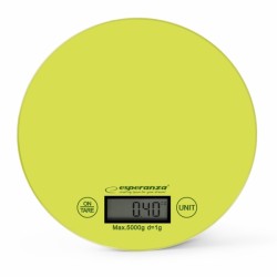 ESPERANZA KITCHEN SCALE MANGO GREEN
