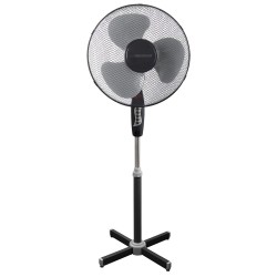ESPERANZA PEDESTAL COOLING FAN 16 INCH HURRICANE BLACK-GRAY