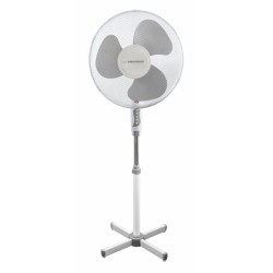 ESPERANZA PEDESTAL COOLING FAN 16 INCH HURRICANE WHITE-GRAY