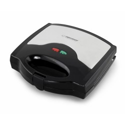 ESPERANZA SANDWICH MAKER 700W WITH REMOVABLE PLATES MUFFULETTA