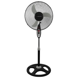 ESPERANZA PEDESTAL COOLING FAN 16 INCH TYPHOON BLACK-GRAY
