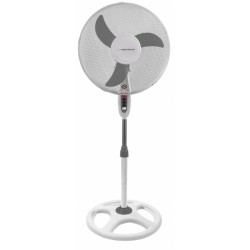 ESPERANZA PEDESTAL COOLING FAN 16 INCH TYPHOON WHITE-GRAY