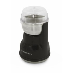 Esperanza Ηλεκτρικός Μύλος Καφέ 160W με Χωρητικότητα 50gr Μαύρος