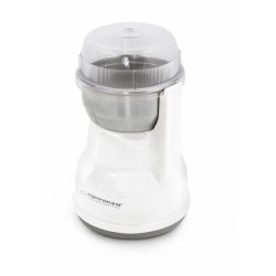 Esperanza Ηλεκτρικός Μύλος Καφέ 160W με Χωρητικότητα 50gr Λευκός