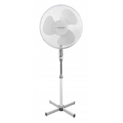 ESPERANZA PEDESTAL COOLING FAN 16 INCH HURRICANE WHITE