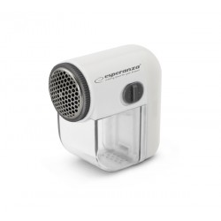 ESPERANZA LINT REMOVER CUDDLY WHITE-GRAY