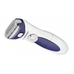 ESPERANZA WOMEN'S SHAVER ARUBA WHITE-BLUE