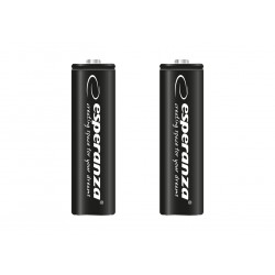 ESPERANZA RECHARGEABLE HIGH CAPACITY BATTERIES Ni-MH AA 2600MAH 2PCS.