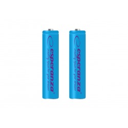 ESPERANZA RECHARGEABLE BATTERIES Ni-MH AAA 1000MAH 2PCS.