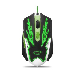 ESPERANZA WIRED MOUSE FOR GAMERS 6D OPT. USB MX405 CYBORG