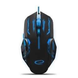 ESPERANZA WIRED MOUSE FOR GAMERS 6D OPT. USB MX403 APACHE BLUE
