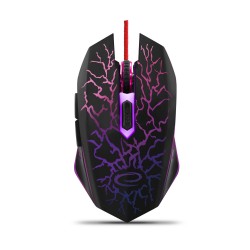 ESPERANZA WIRED MOUSE FOR GAMERS 6D OPT. USB MX211 LIGHTNING