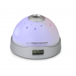 ESPERANZA CLOCK WITH AN ALARM MODULE AND PROJECTOR