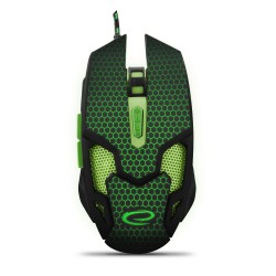 ESPERANZA WIRED MOUSE FOR GAMERS 6D OPT. USB MX207 COBRA