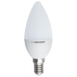 ESPERANZA LED LIGHT C37 E14 5W
