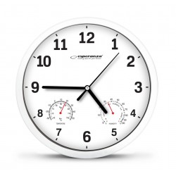 ESPERANZA WALL CLOCK  LYON WHITE