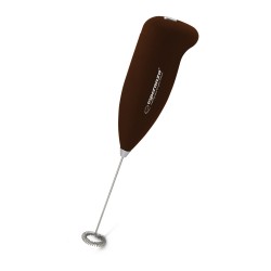 ESPERANZA MINI MILK FROTHER LATTE BROWN