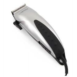 ESPERANZA HAIR CLIPPER STYLIST SILVER/BLACK