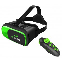 ESPERANZA VIRTUAL REALITY 3D GLASSES FOR SMARTPHONES WITH BT REMOTE CONTROLLER APOCALYPSE
