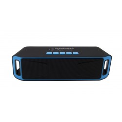 ESPERANZA BT SPEAKER FM FOLK BLACK/BLUE