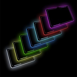 ESPERANZA ILLUMINATED GAMING MOUSE PAD LED RGB NIGHTCRAWLER