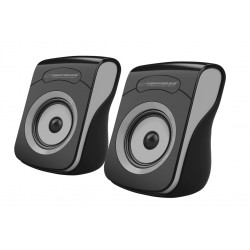 ESPERANZA USB STEREO SPEAKERS 2.0 FLAMENCO BLACK/GREY