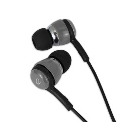 ESPERANZA EARPHONES WITH MICROPHONE EH192K BLACK/GREY