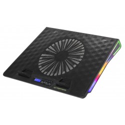 ESPERANZA RGB ILLUMINATED GAMING NOTEBOOK COOLING PAD ALIZE