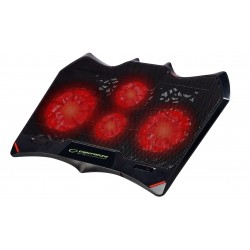 ESPERANZA ILLUMINATED GAMING NOTEBOOK COOLING PAD BURAN