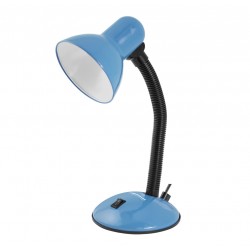 ESPERANZA DESK LAMP E27 ARCTURUS BLUE