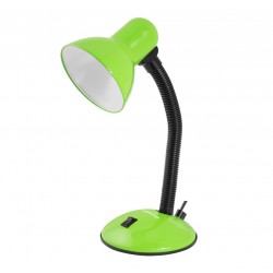 ESPERANZA DESK LAMP E27 ARCTURUS GREEN
