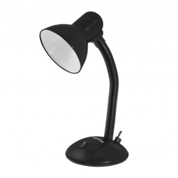 ESPERANZA DESK LAMP E27 ARCTURUS BLACK