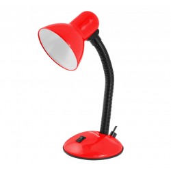 ESPERANZA DESK LAMP E27 ARCTURUS RED