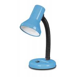 ESPERANZA DESK LAMP E27 ALTAIR BLUE