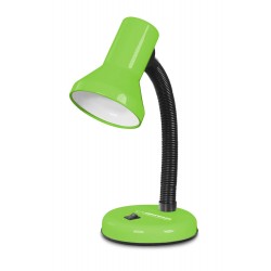 ESPERANZA DESK LAMP E27 ALATAIR GREEN