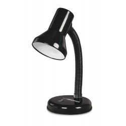 ESPERANZA DESK LAMP E27 ALTAIR BLACK