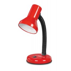 ESPERANZA DESK LAMP E27 ALTAIR RED